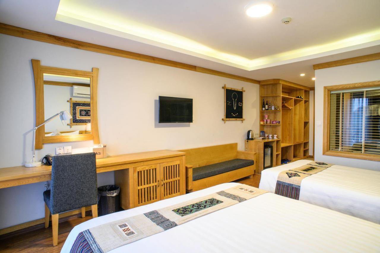 Sapa Highland Resort & Spa Esterno foto