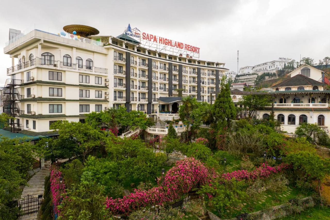 Sapa Highland Resort & Spa Esterno foto