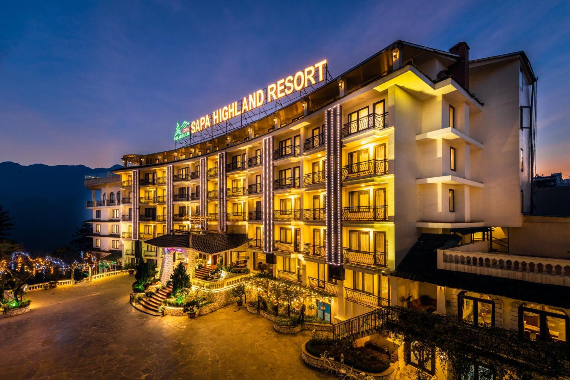 Sapa Highland Resort & Spa Esterno foto