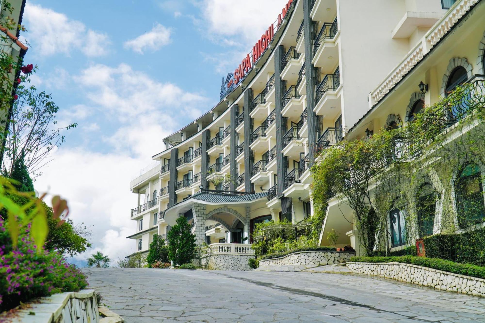 Sapa Highland Resort & Spa Esterno foto