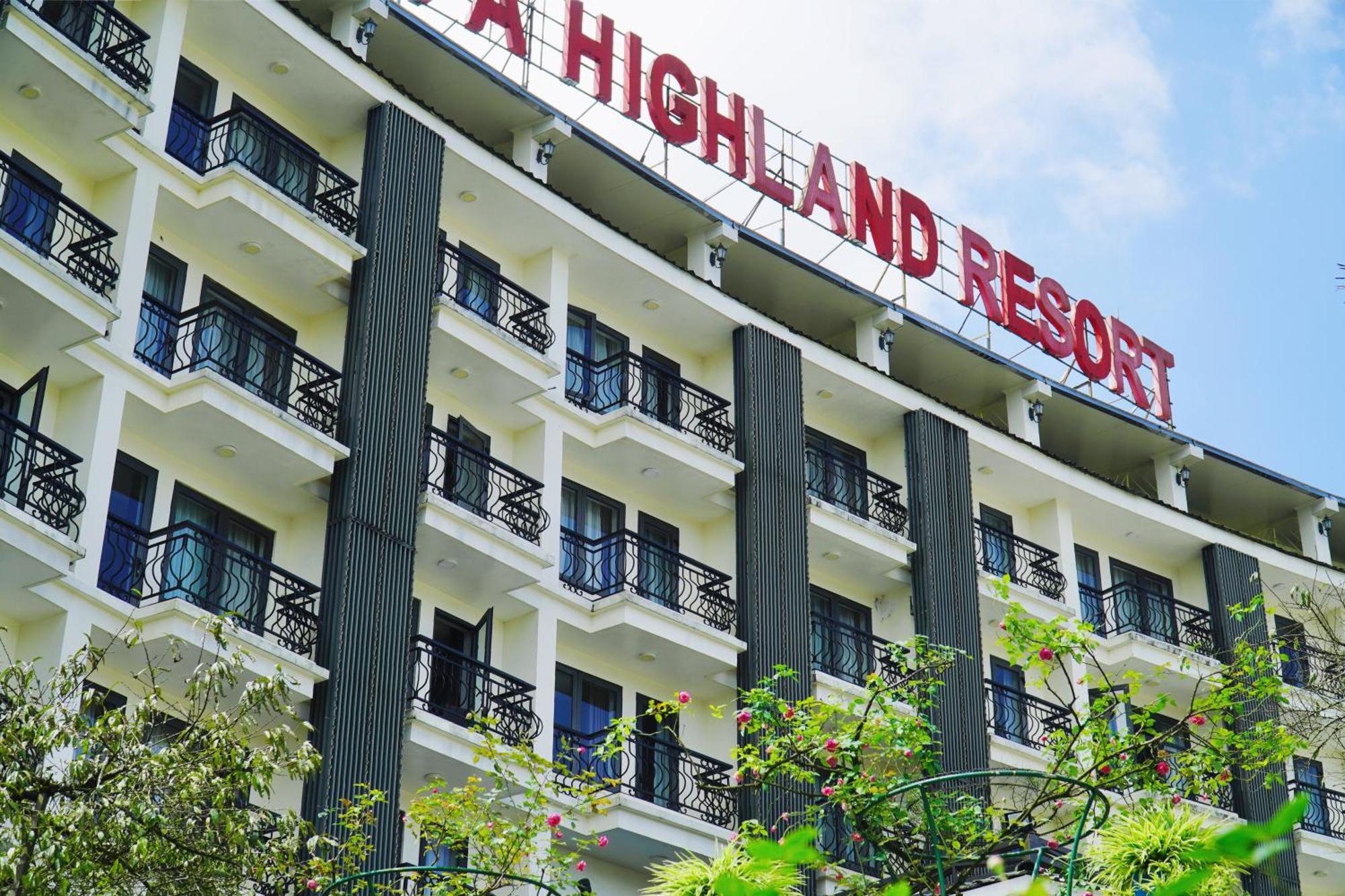 Sapa Highland Resort & Spa Esterno foto