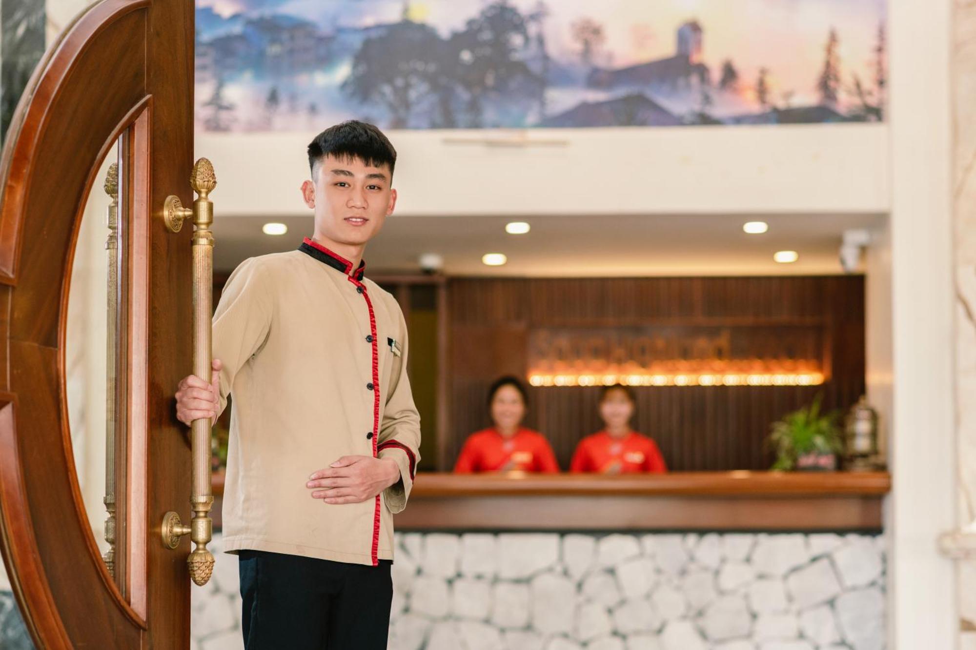 Sapa Highland Resort & Spa Esterno foto