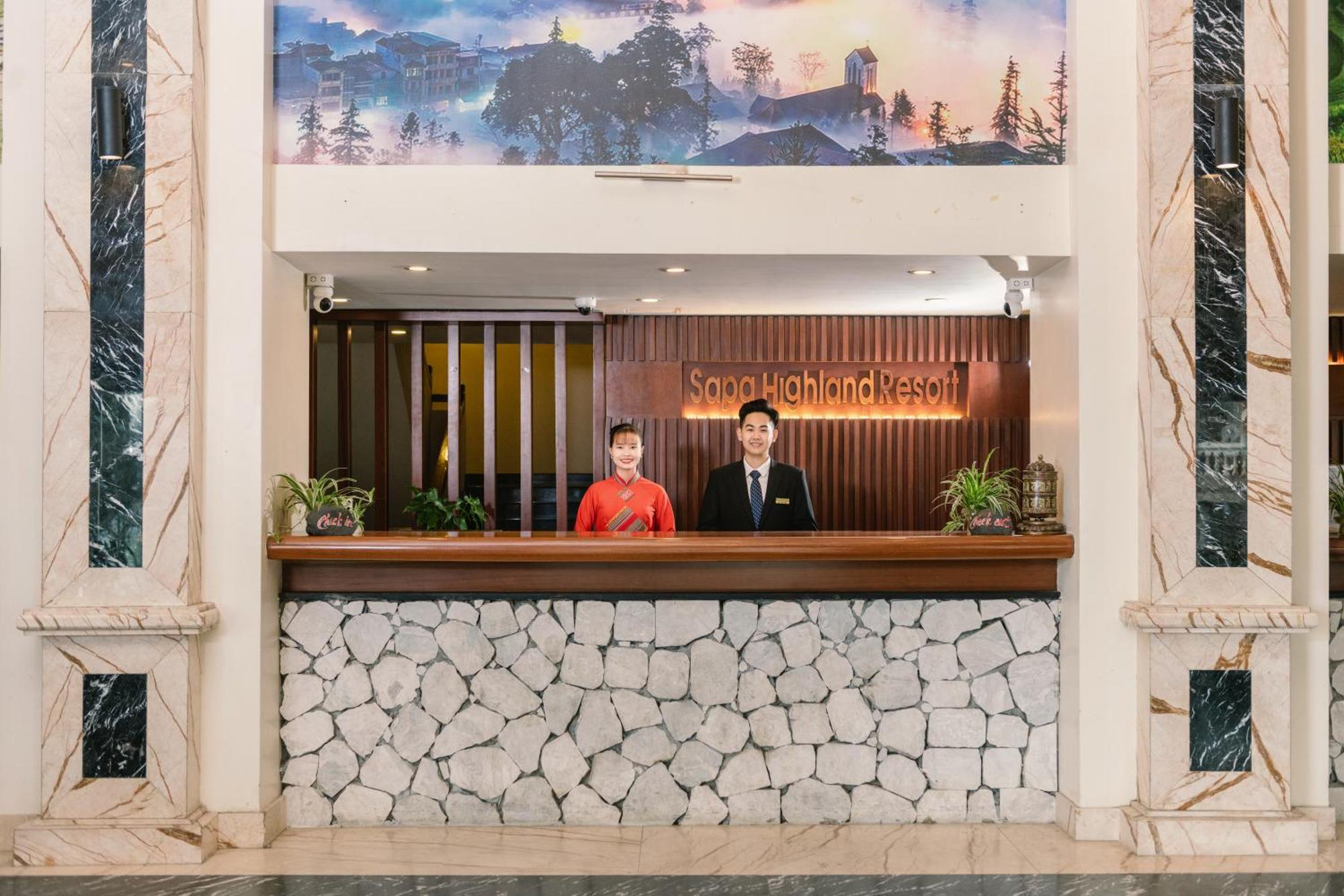 Sapa Highland Resort & Spa Esterno foto