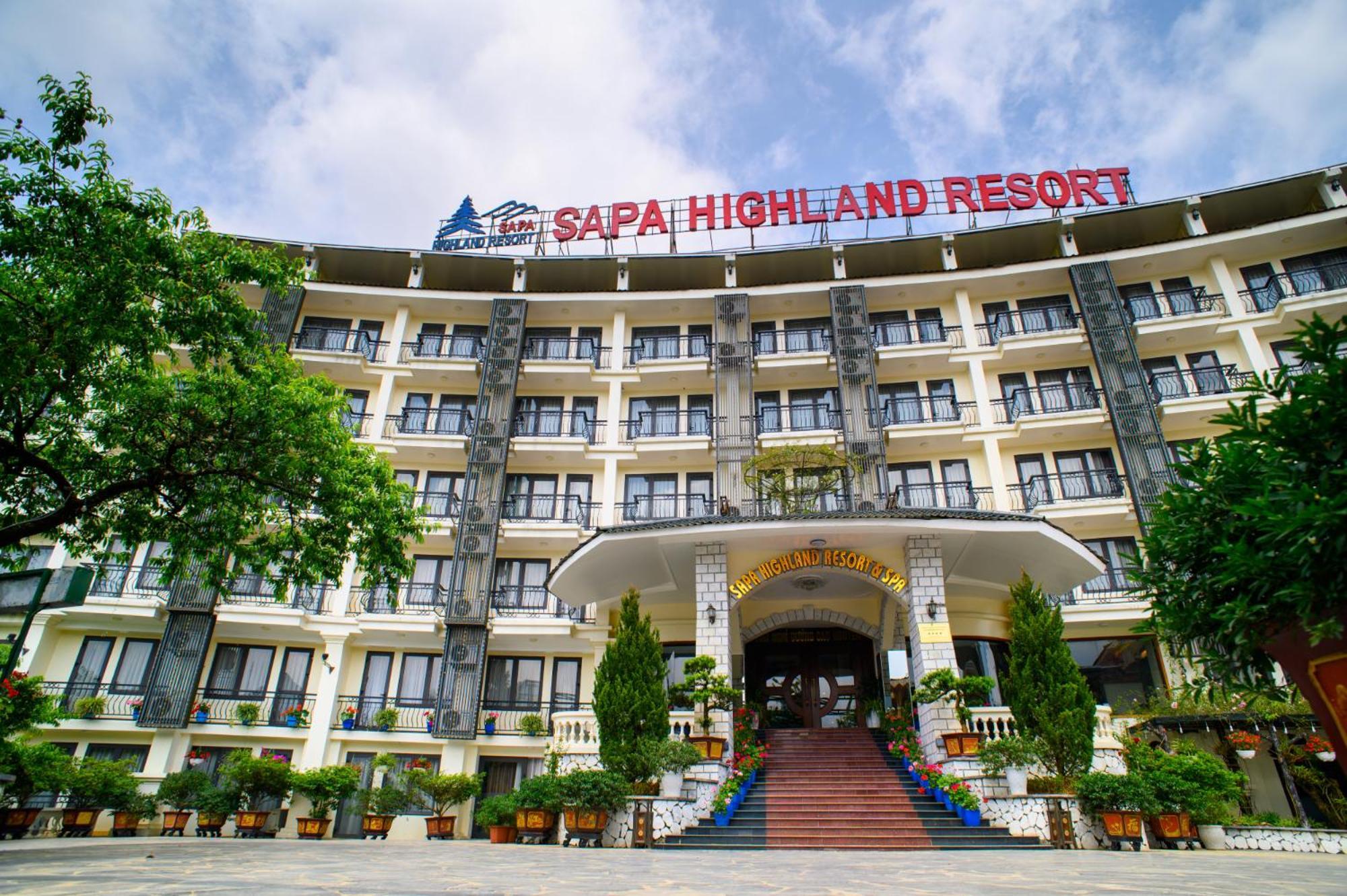 Sapa Highland Resort & Spa Esterno foto
