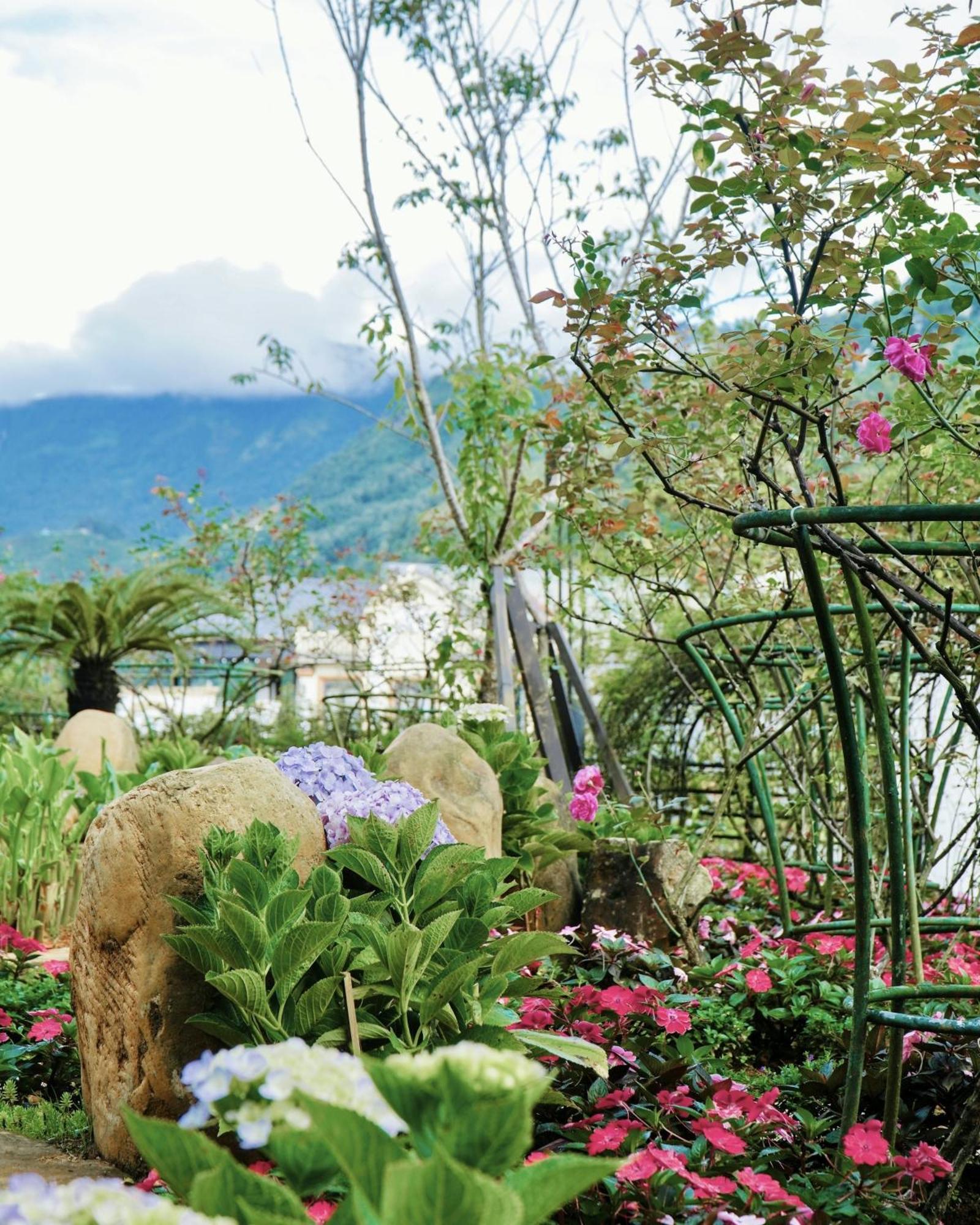 Sapa Highland Resort & Spa Esterno foto
