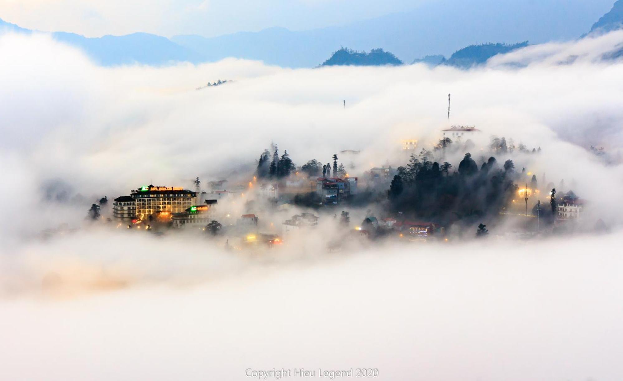Sapa Highland Resort & Spa Esterno foto
