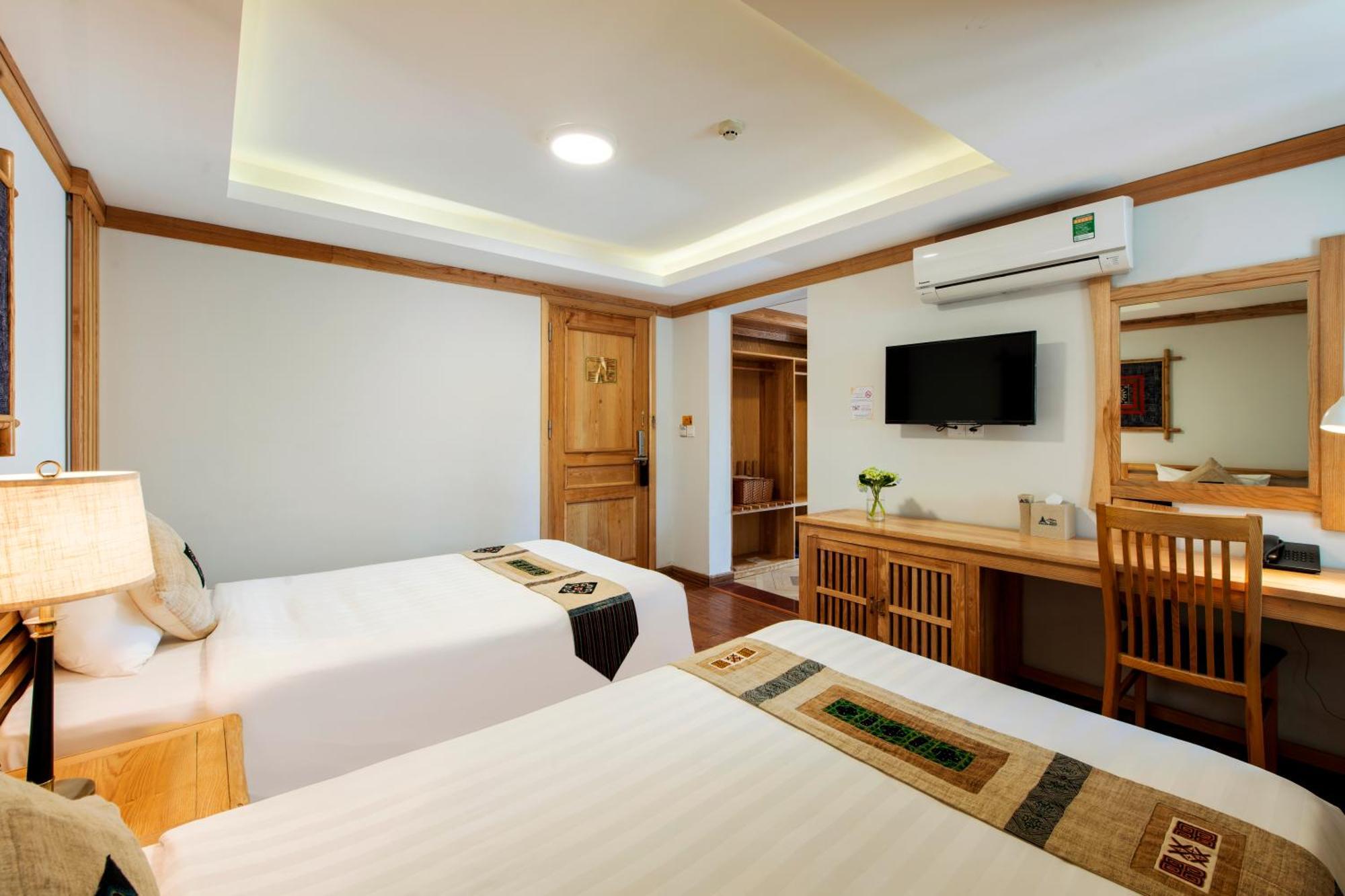 Sapa Highland Resort & Spa Esterno foto