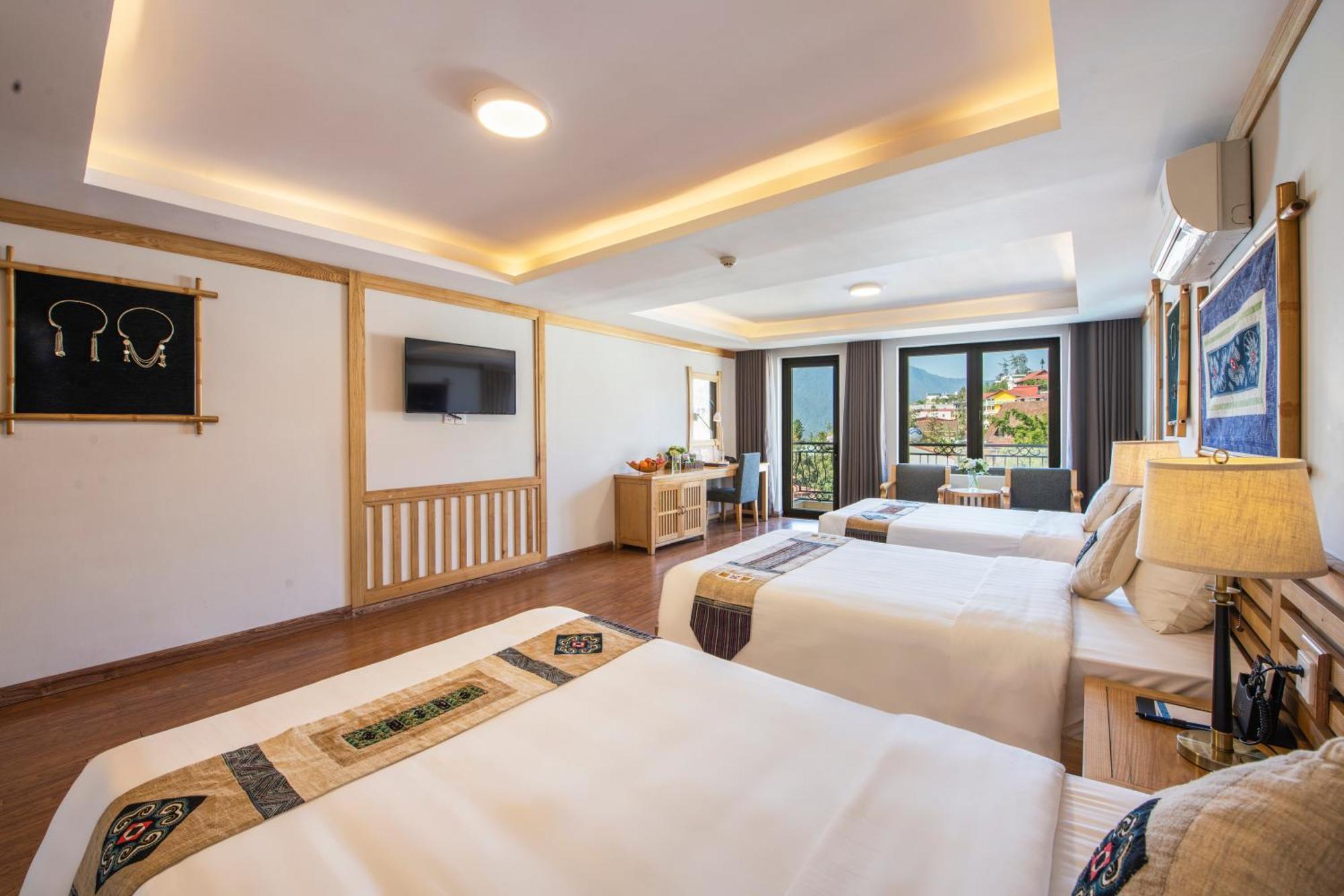 Sapa Highland Resort & Spa Esterno foto