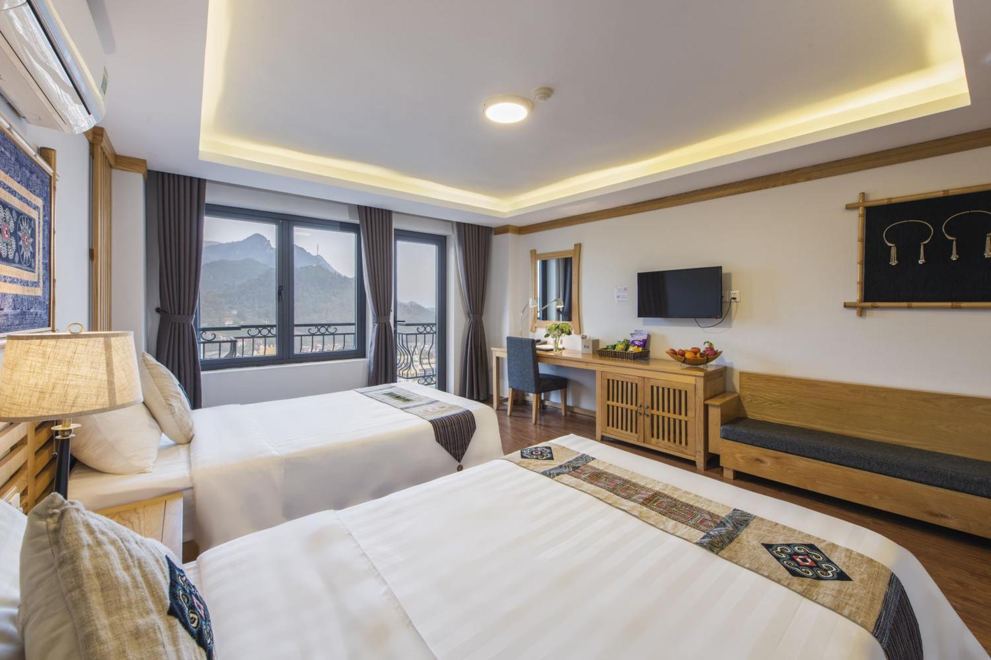 Sapa Highland Resort & Spa Esterno foto