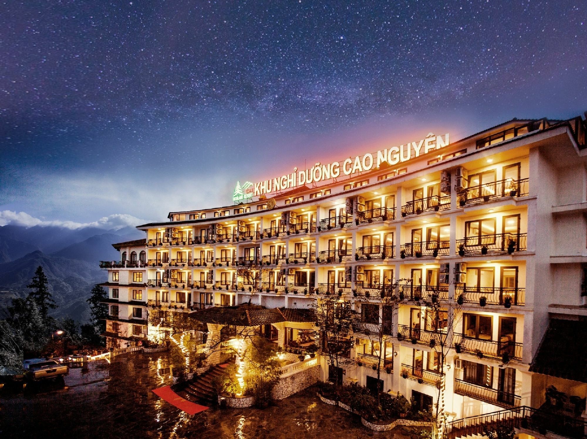 Sapa Highland Resort & Spa Esterno foto